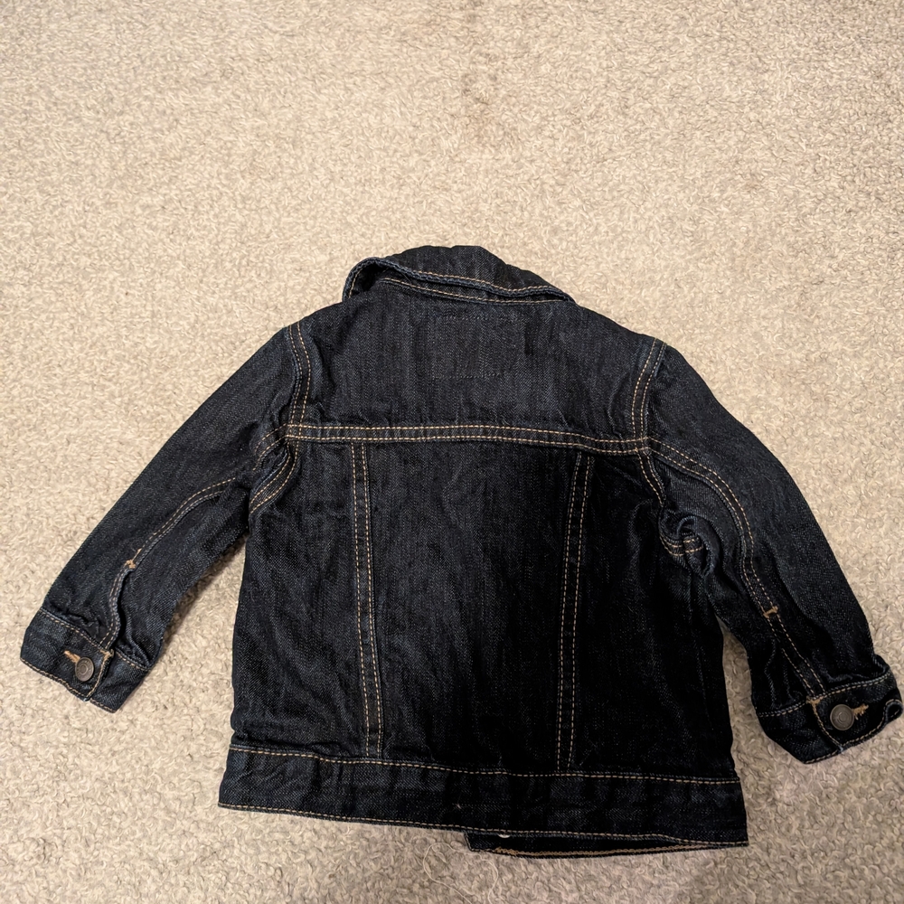 Old Navy Kids Denim Jacket - Black - Picture 5 of 5